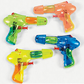 Plastic Squirt Guns