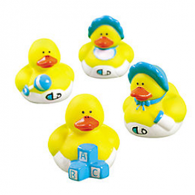 Mini Baby Boy Shower Rubber Duckies