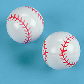 Baseball Bouncing Balls