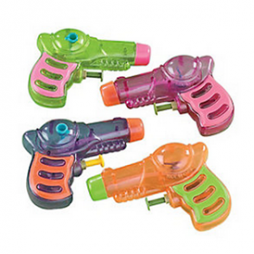 Neon Grip Squirt Guns