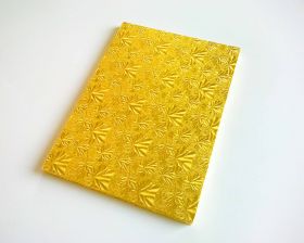  Half Sheet Size Gold Cake Board Drums 