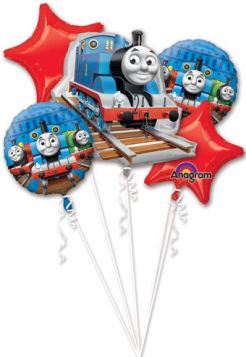 Thomas & Friends Foil Balloon Bouquet 5ct.