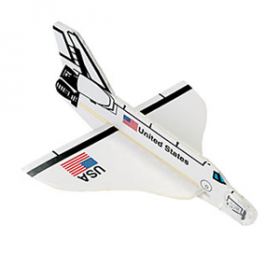 Space Shuttle Foam Gliders