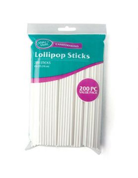 6" Lollipop Sticks