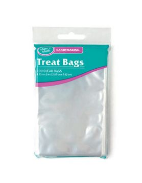 Mini Favor Candy Bags - Clear - Everyday