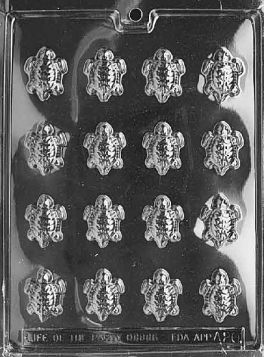Tiny Turtles Chocolate Molds