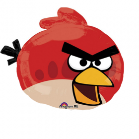 Angry Bird Red Jumbo Foil Balloon