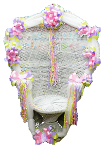 Baby Shower Party Chair Rental