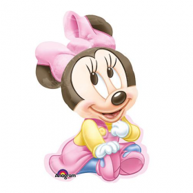 Baby Minnie Mouse Jumbo Foil  Balloon
