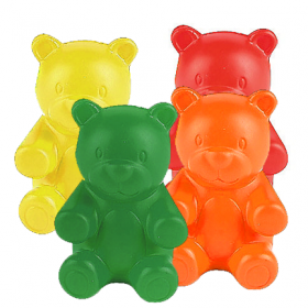 Foam Gummy Bear Stress Toys 1dz