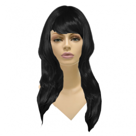 Glamorous Long Wig-Black