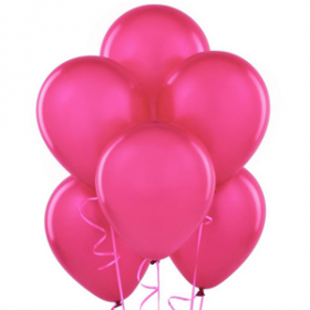 Bright Pink Balloons 72ct