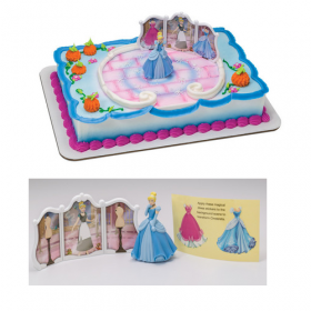 Disney Princess Cinderella Transforms 