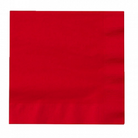 Apple Red Lunch Napkin 50Ct