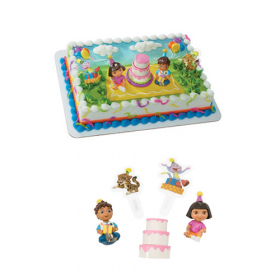 Dora the Explorer Birthday Celebration 