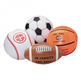 Assorted Sport Ball Inflates