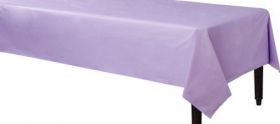 Lavenders Rectangular Plastic Table Cover  