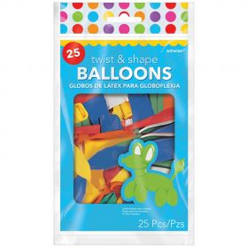 Twist & Shape Balloons - Pack of 144