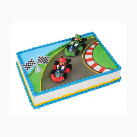 Super Mario Mario Kart Cake Kit