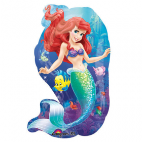 Ariel Little Mermaid Jumbo Foil  Balloon