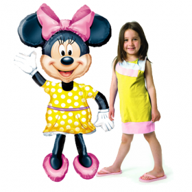 Minnie Mouse Jumbo Airwalker Foil  Balloon