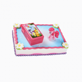 My Little Pony Pinkie Pie & Carrying Case Cake Kit