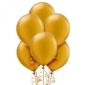 Gold Pearl Balloons 72ct