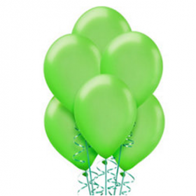 Kiwi Green Pearl Balloons 72ct