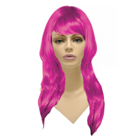 Glamorous Long Wig-Pink