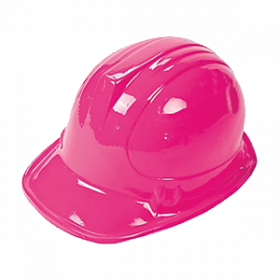 Pink Construction Hats 