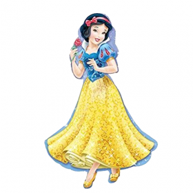 Snow White Jumbo Foil  Balloon
