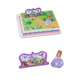 Sofia the First and Castle DecoSet
