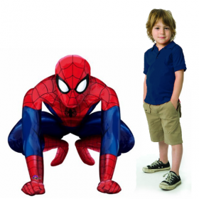 Spider-Man Airwalker Foil  Balloon