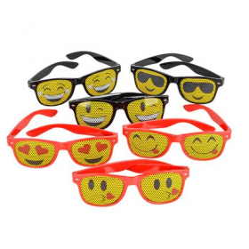  Mesh Emoticon Sunglasses 1dz