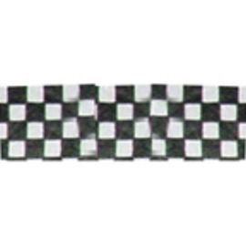 Tyvek Identification Wristbands – Black White Check (100 bands)
