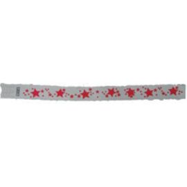 Tyvek Identification Wristbands – Stars – Red (100 bands)