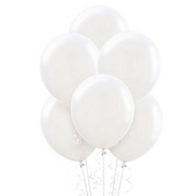 White Balloons 72ct