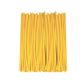 Yellow Twist & Shape Balloons - Pack of 20