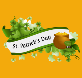 St. Patrick's  Day 2019