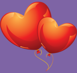 Valentine's Day 2016 Balloons
