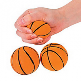 Realistic Basketball Stress Balls 