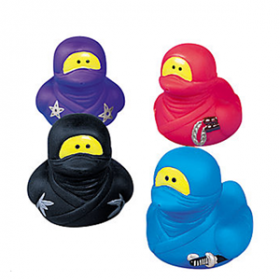 Ninja Rubber Duckies 