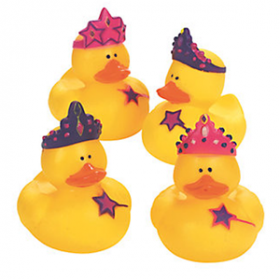 Princess Rubber Duckies