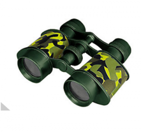 Plastic Camouflage Binoculars