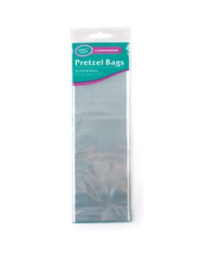 Pretzel Candy Bags - Clear