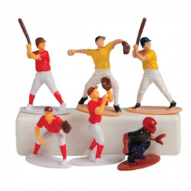 Baseball Toy Figures