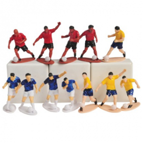 Soccer Player Toy Figures
