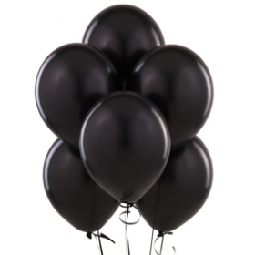 Black Balloons 15ct