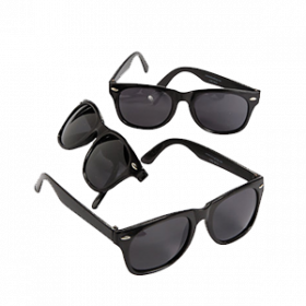 Black Nomad Spy Sunglasses