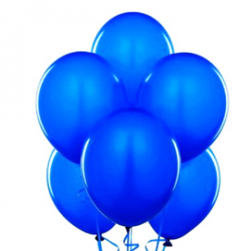 Royal Blue Balloons 15ct